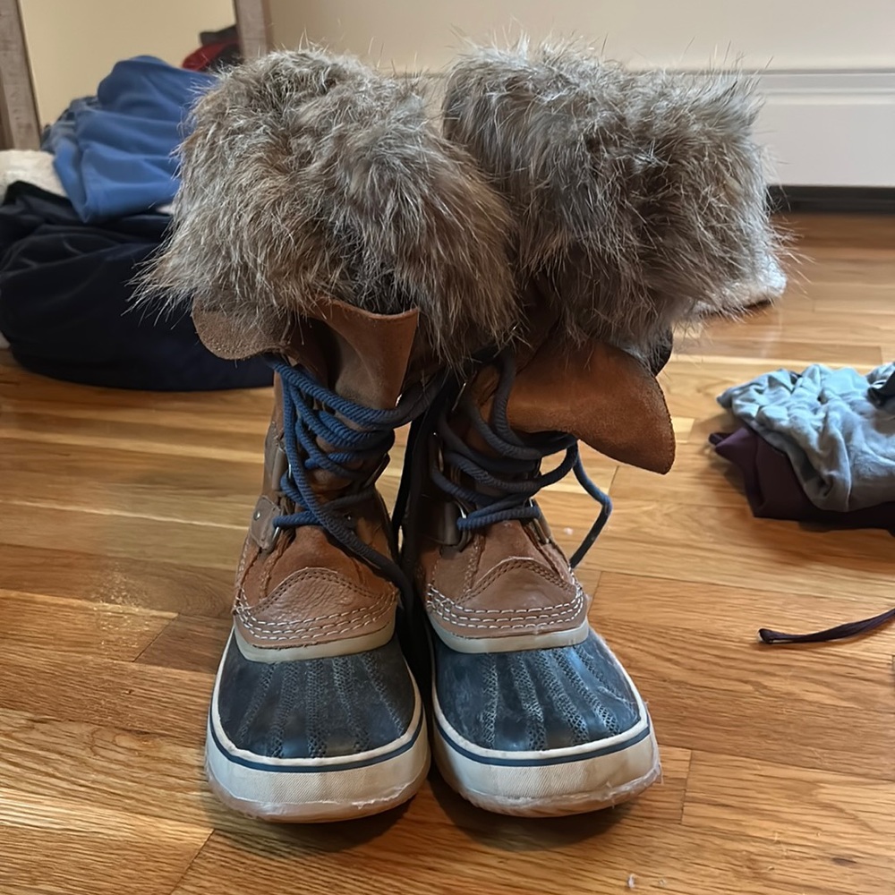 SOREL Waterproof Snow Boots JOAN OF ARCTIC